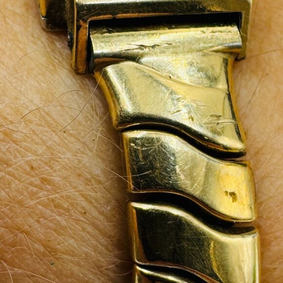 Vtg 1950's Wittnauer Swiss Women's Watch 10k G.F. Kestenmade Band Made in USA - Picture 16 of 16